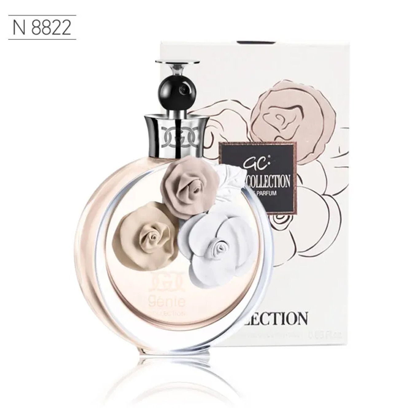 جيني كولكشن 8822 عطر نسائي زهري-25مل