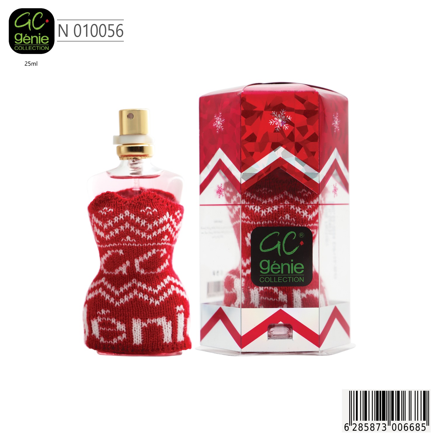 جيني كولكشن 010056 عطر نسائي - 25مل