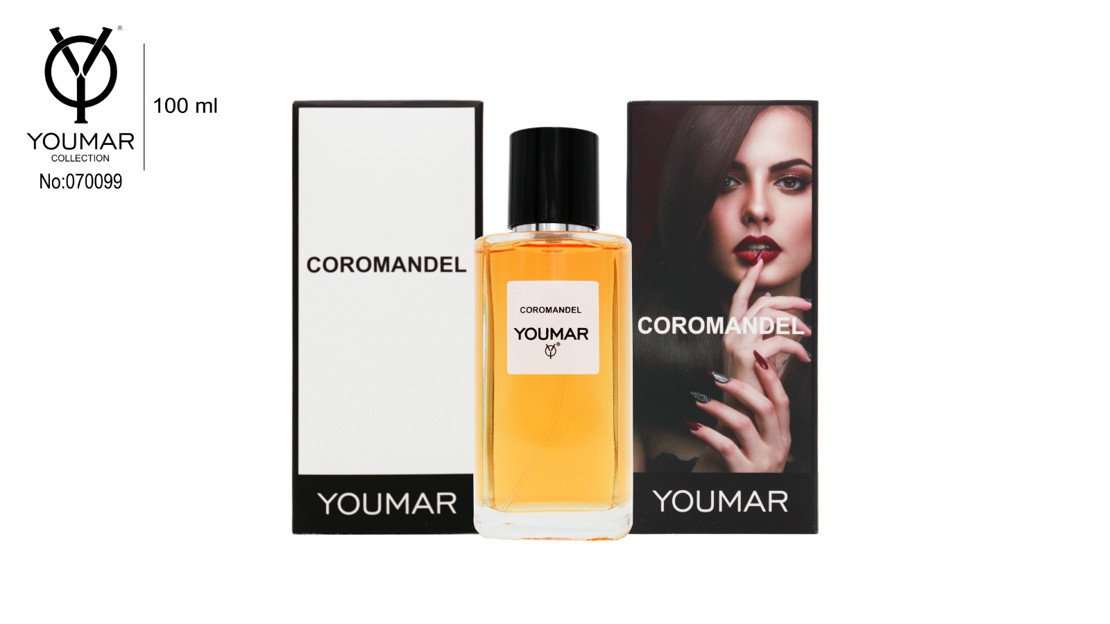عطر يومار كولكشن 070099 عطر نسائي -100 مل