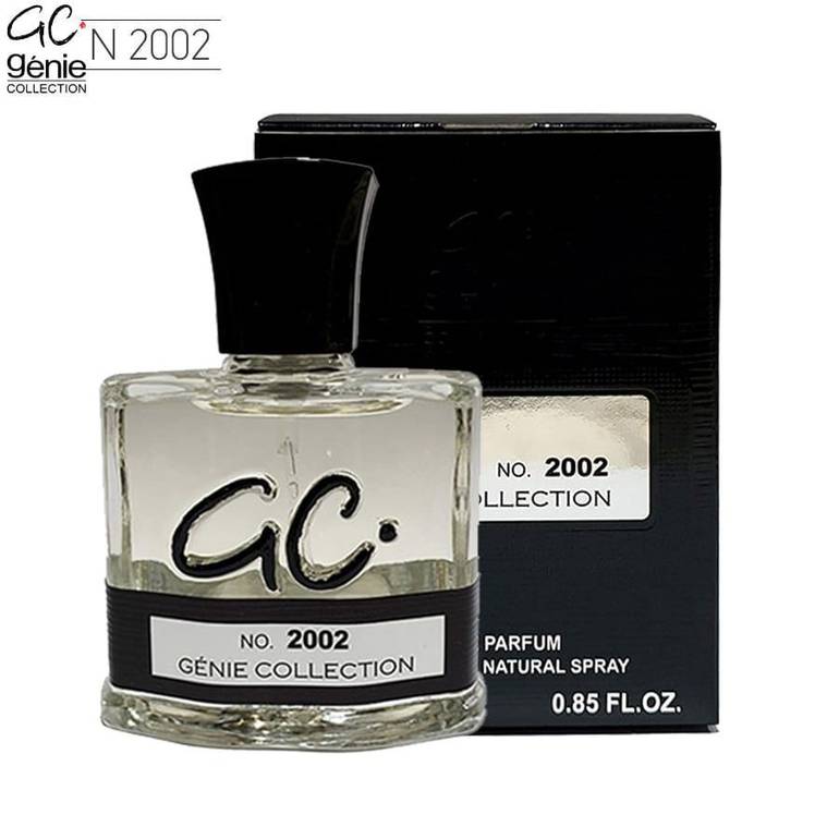 عطر جيني كولكشن للرجال , رقم 2002 , 25 مل