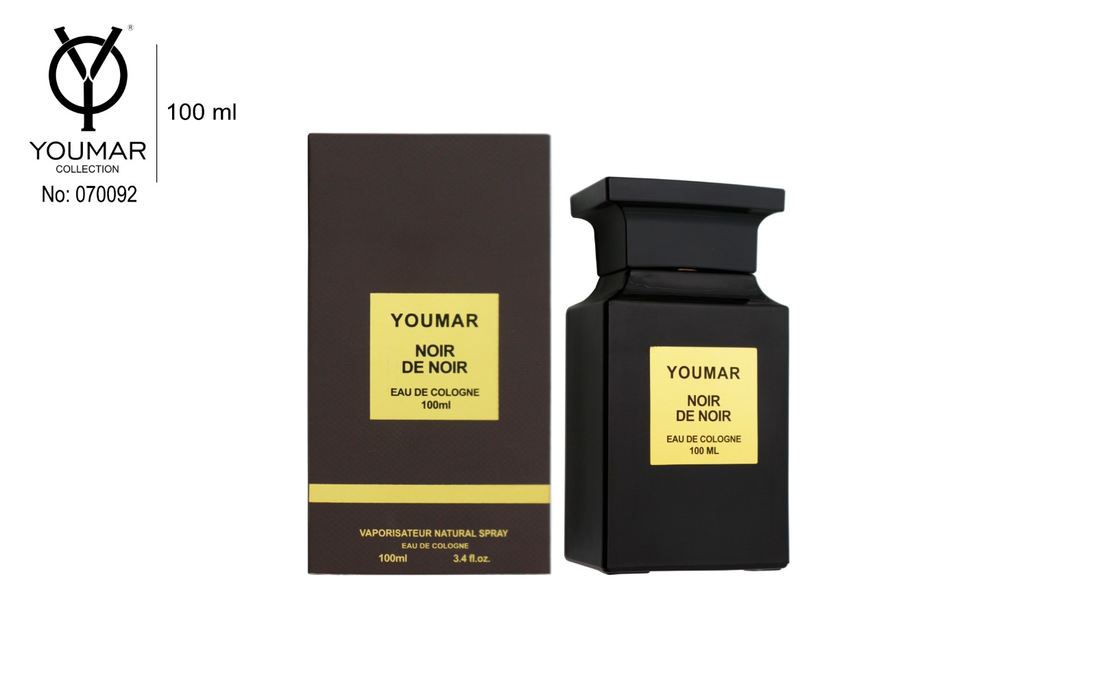 عطر يومار كولكشن 070092 عطر رجالي -100 مل