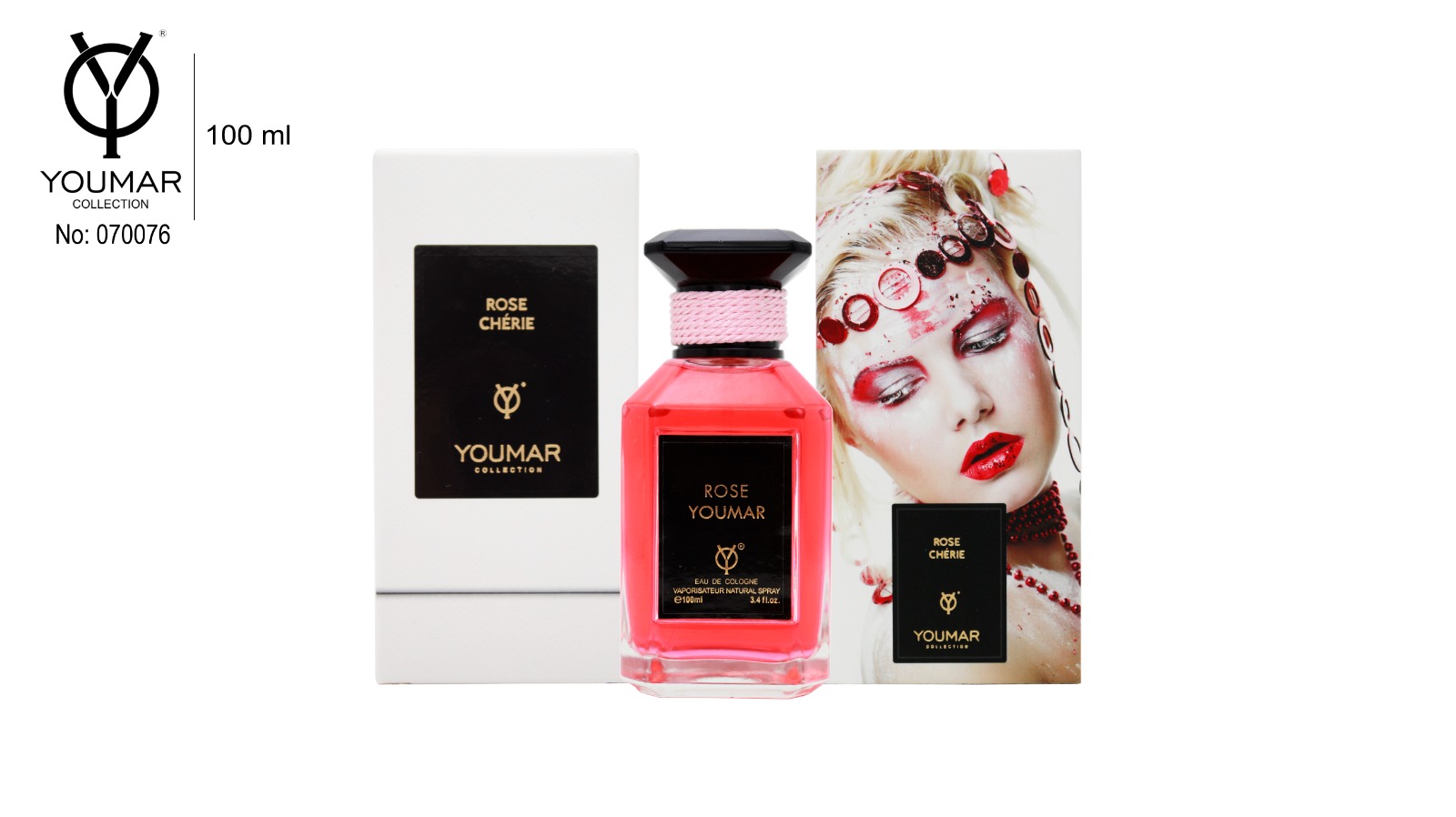 عطر يومار كولكشن 070076 عطر نسائي -100 مل