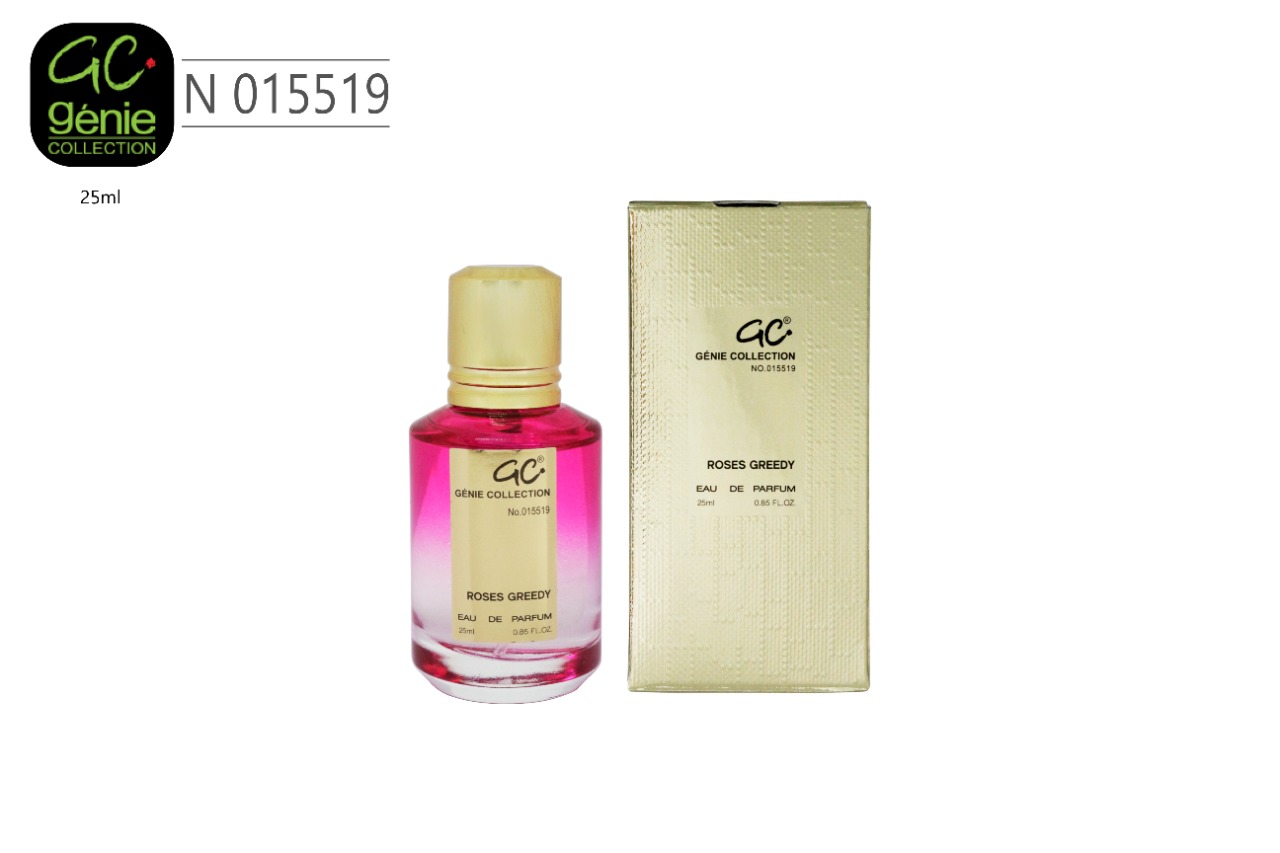 جيني كولكشن روز قريدي عطر زهري - فواكه - جورماند للجنسين5519 - (25مل)