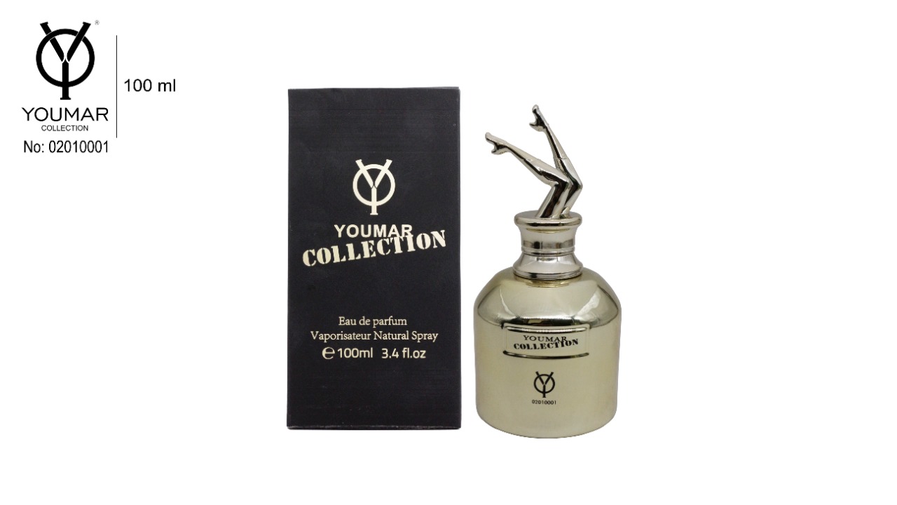 عطر يومار كولكشن 02010001 عطر نسائي -100 مل