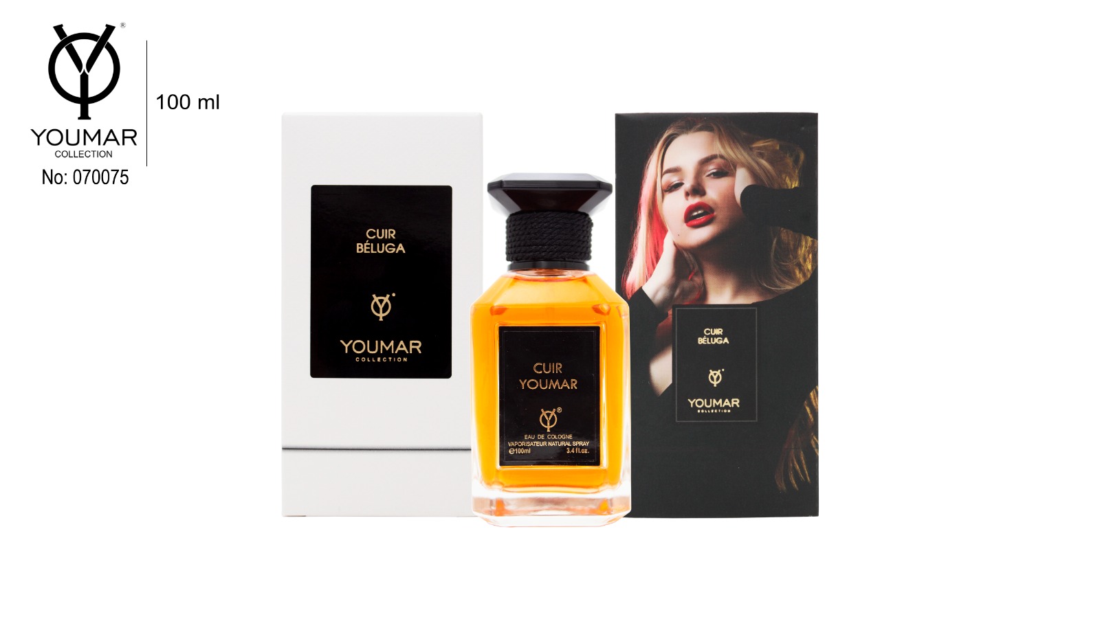 عطر يومار كولكشن 070075 عطر نسائي -100 مل