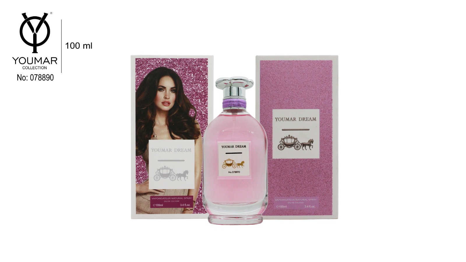 عطر يومار كولكشن 078890 عطر نسائي -100 مل