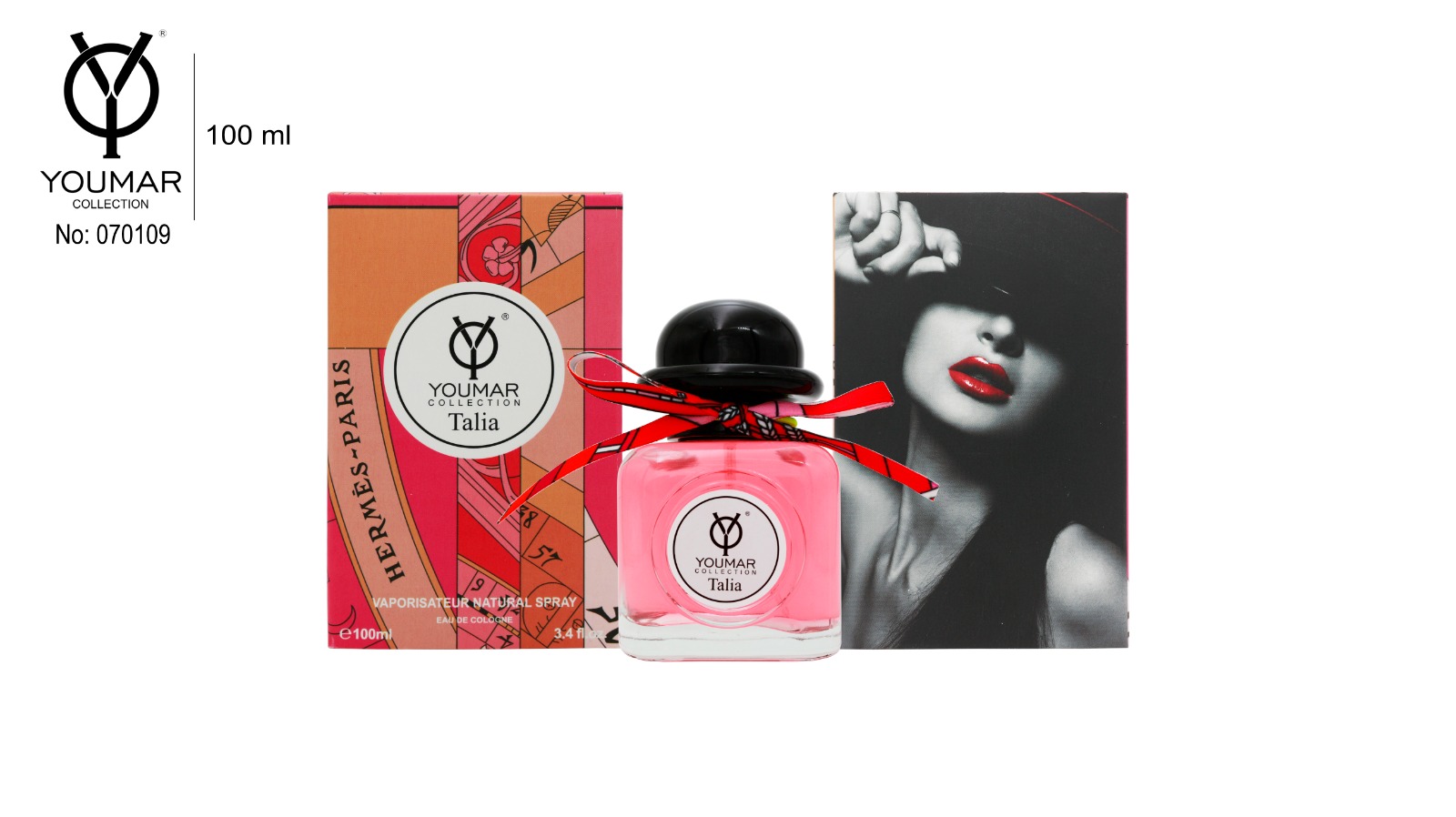 عطر يومار كولكشن 070109 عطر نسائي -100 مل