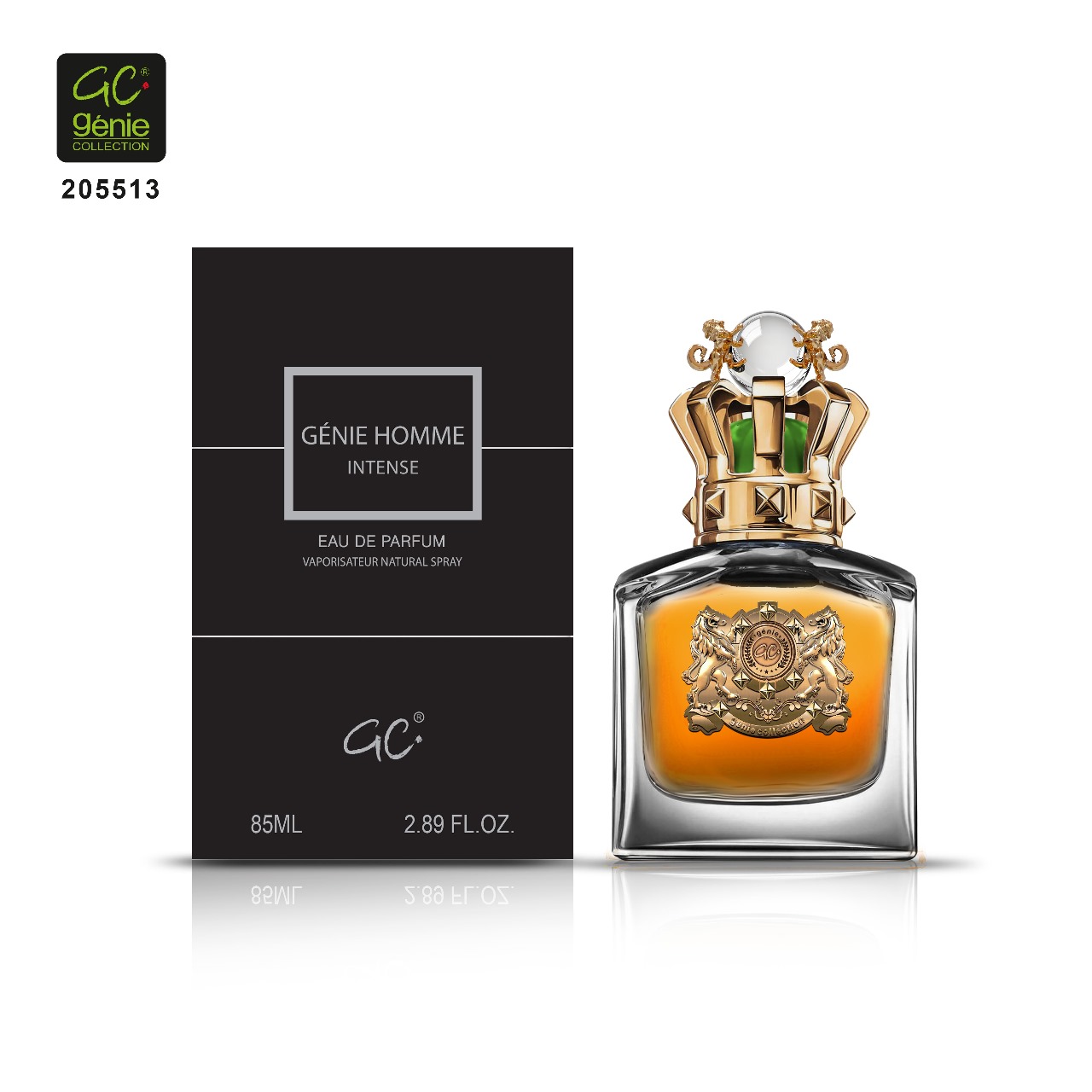 جيني كولكشن 205513 ديور هوم انتنس عطر رجالي - 85 مل