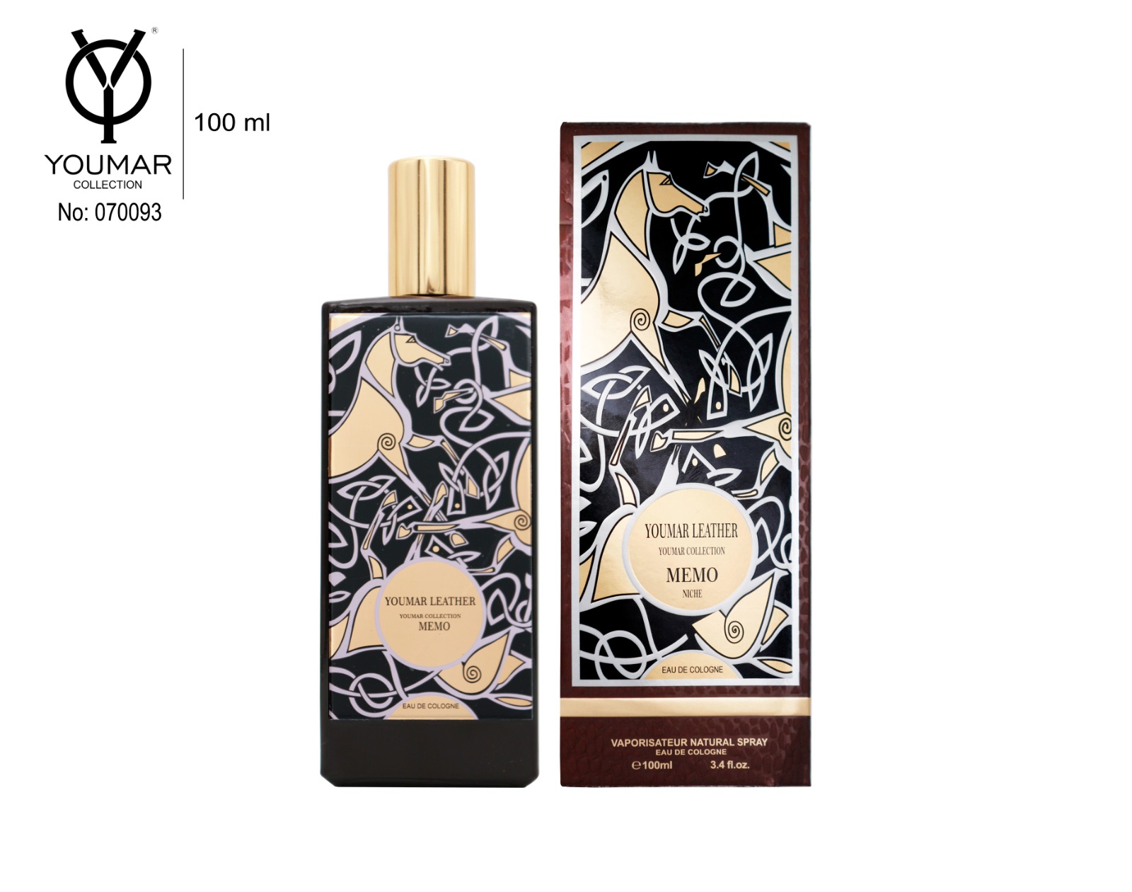 عطر يومار كولكشن 070093 عطر رجالي نسائي -100 مل