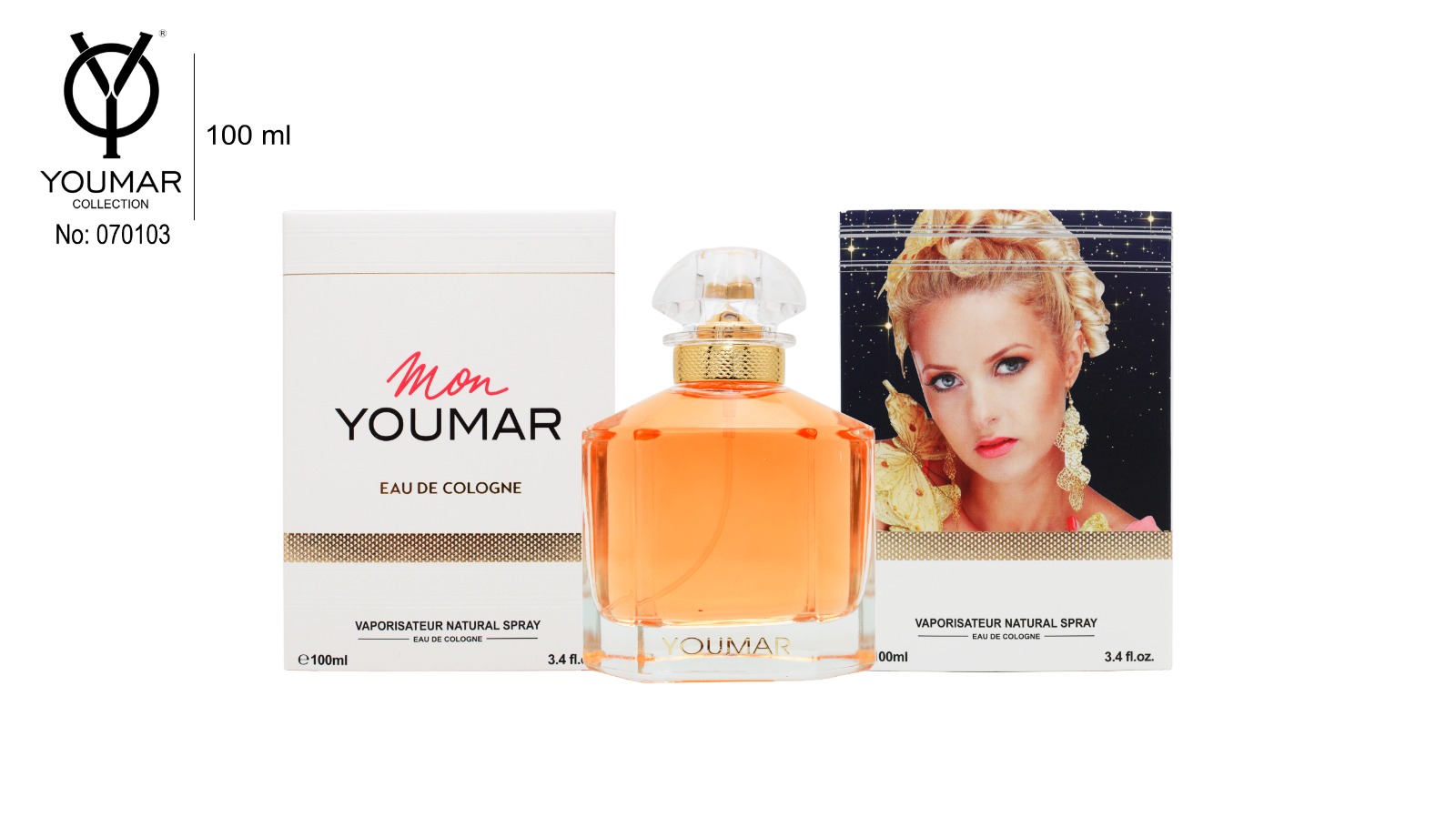 عطر يومار كولكشن 070103 عطر نسائي -100 مل