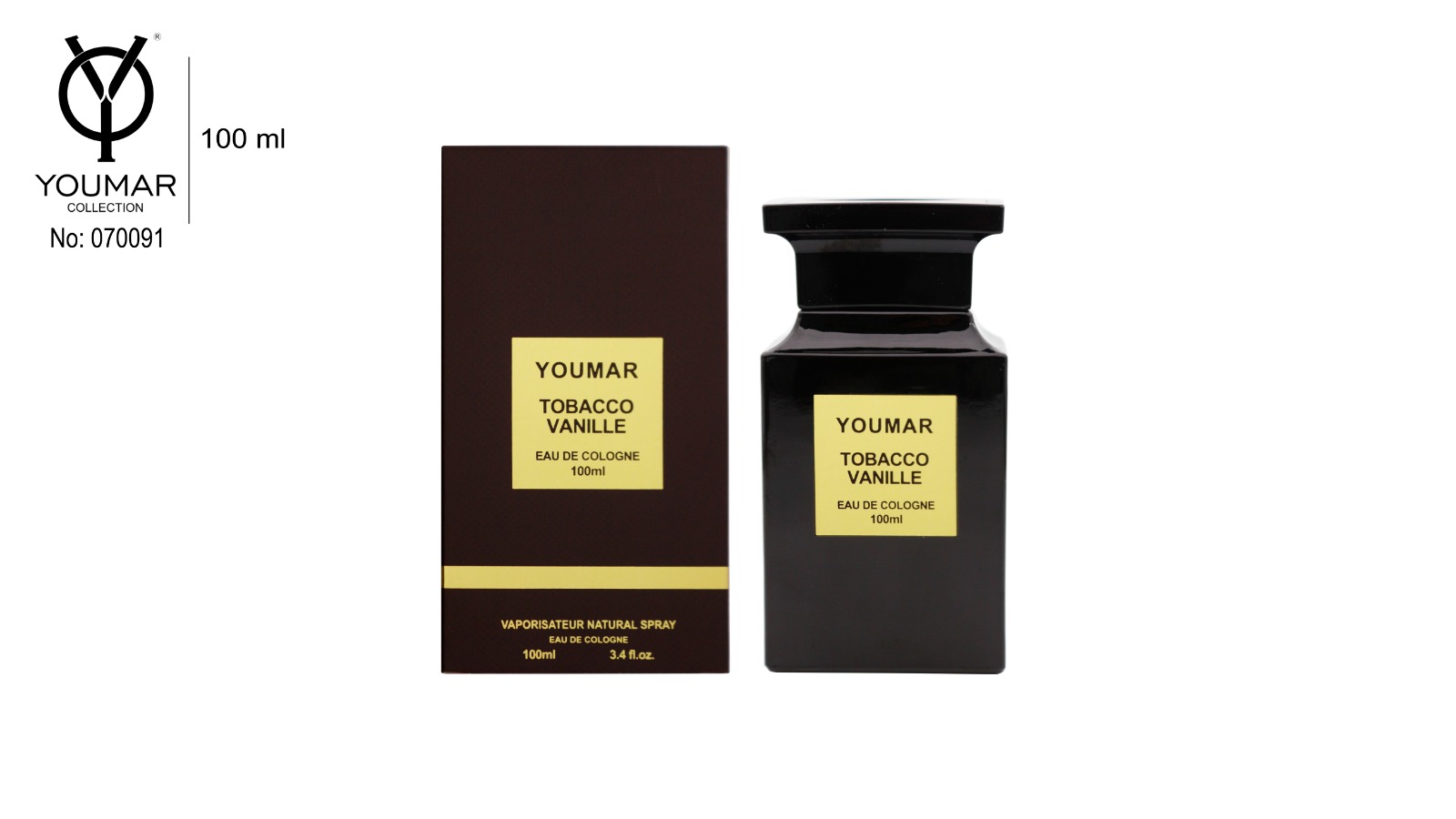 عطر يومار كولكشن 070091 عطر رجالي -100 مل