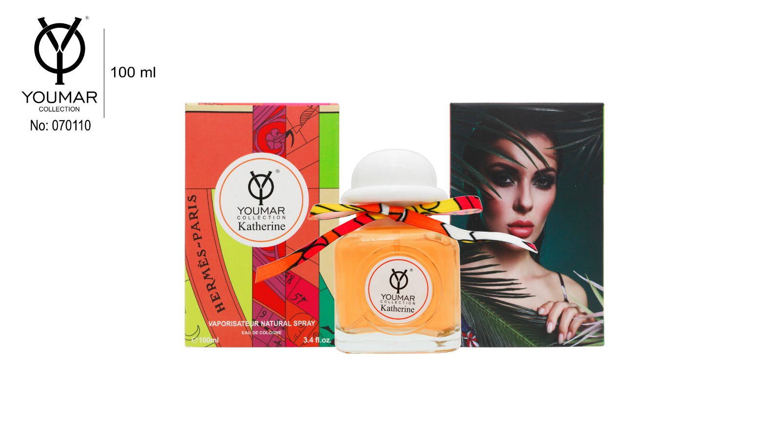 عطر يومار كولكشن 070110 عطر نسائي -100 مل