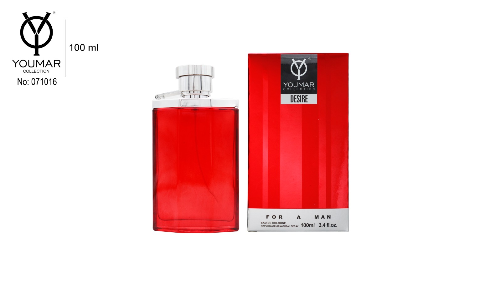 عطر يومار كولكشن 071016 عطر رجالي -100 مل