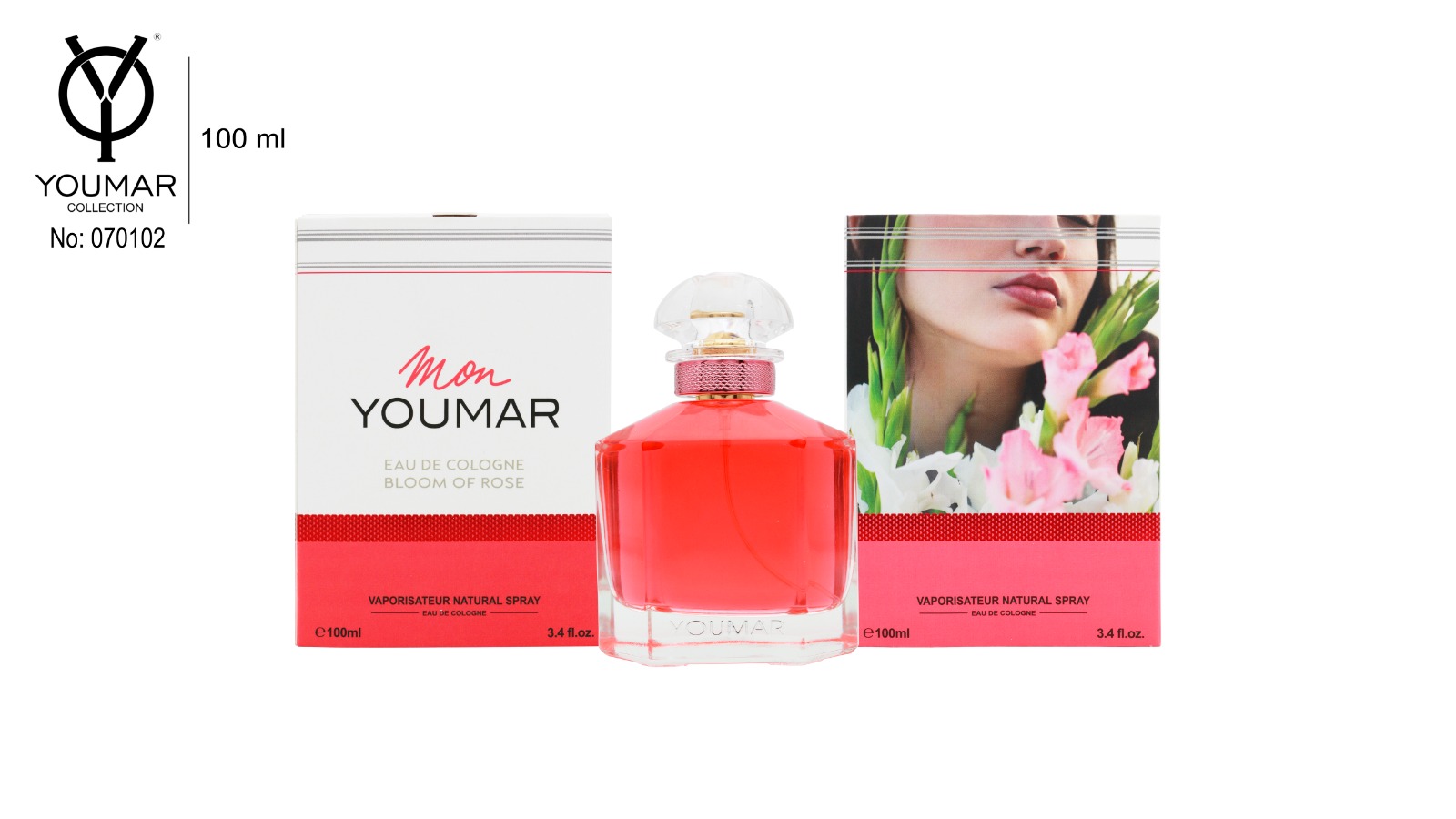 عطر يومار كولكشن 070102 عطر نسائي -100 مل