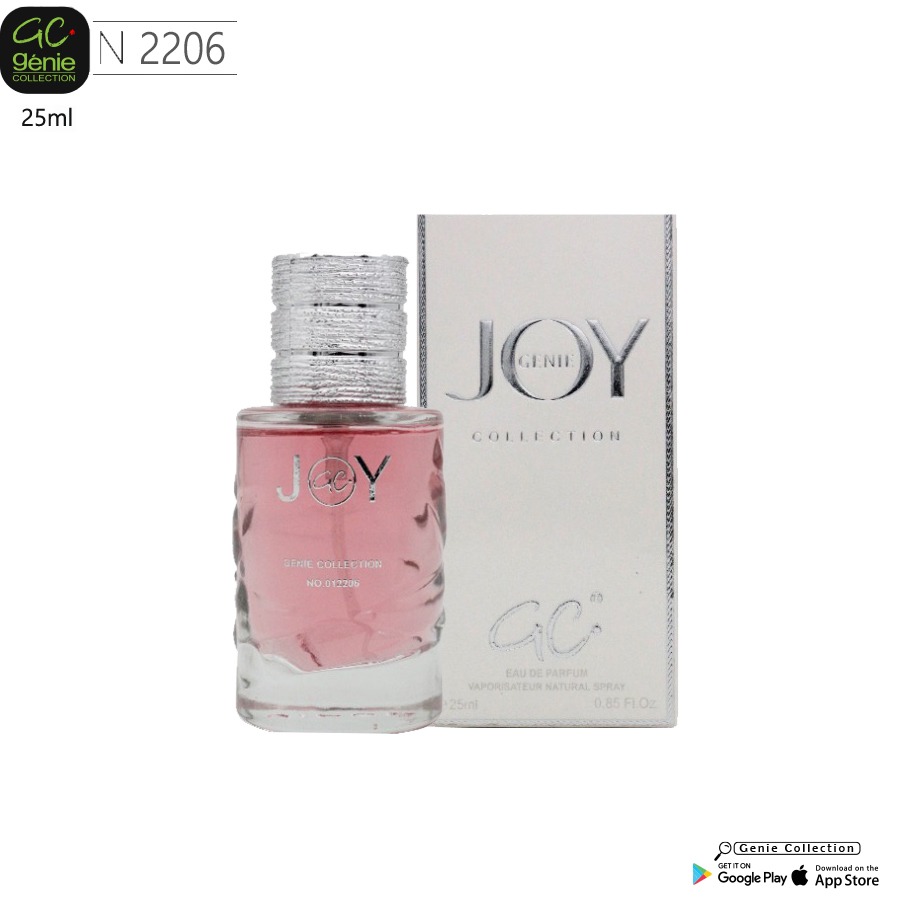 عطر جوي من جيني كولكشن او دي بارفيوم 2206 نسائي -25 مل