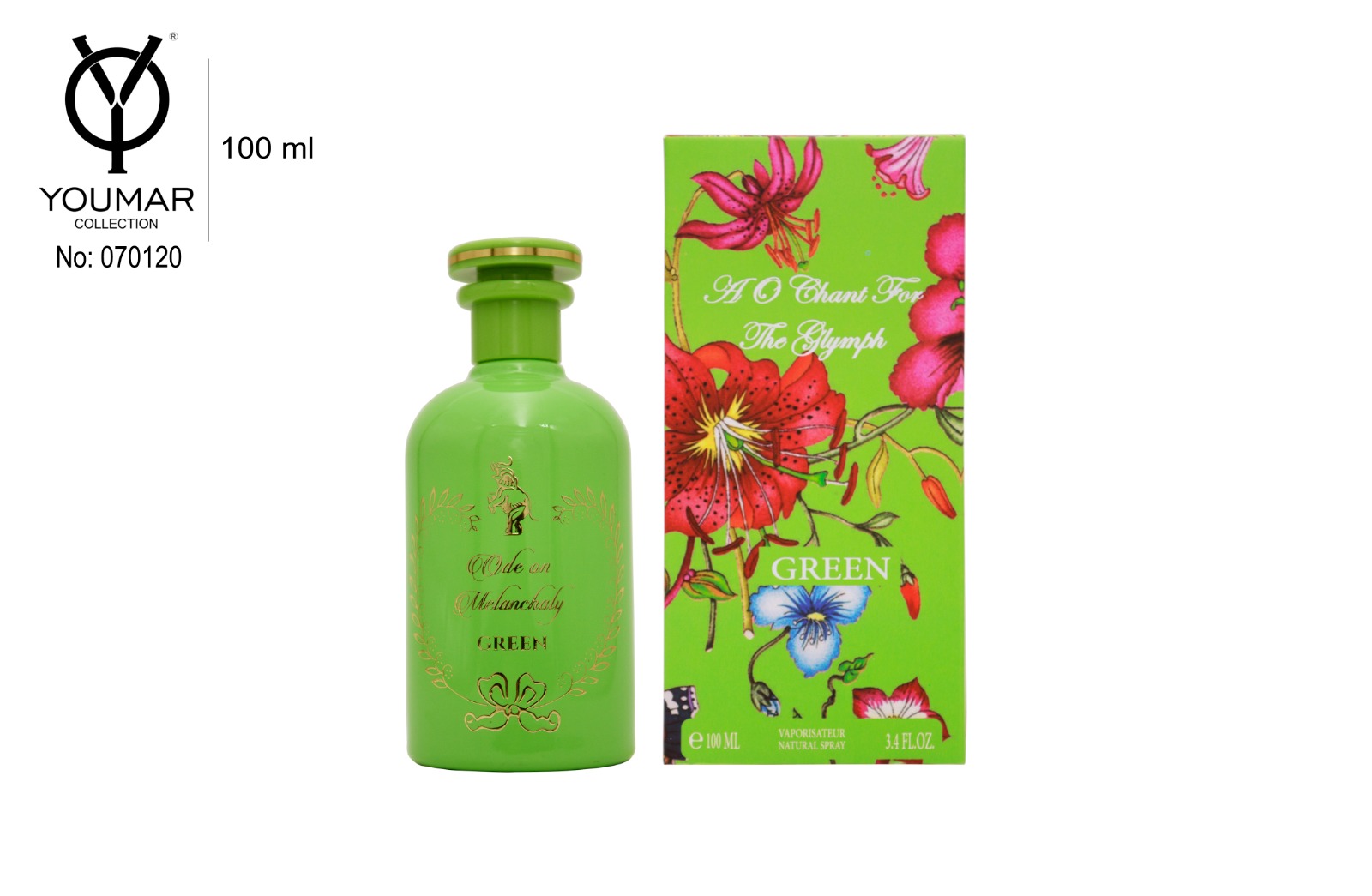 عطر يومار كولكشن 070120 عطر نسائي -100 مل