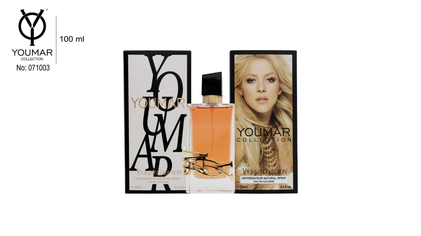 عطر يومار كولكشن 071003 عطر نسائي -100 مل