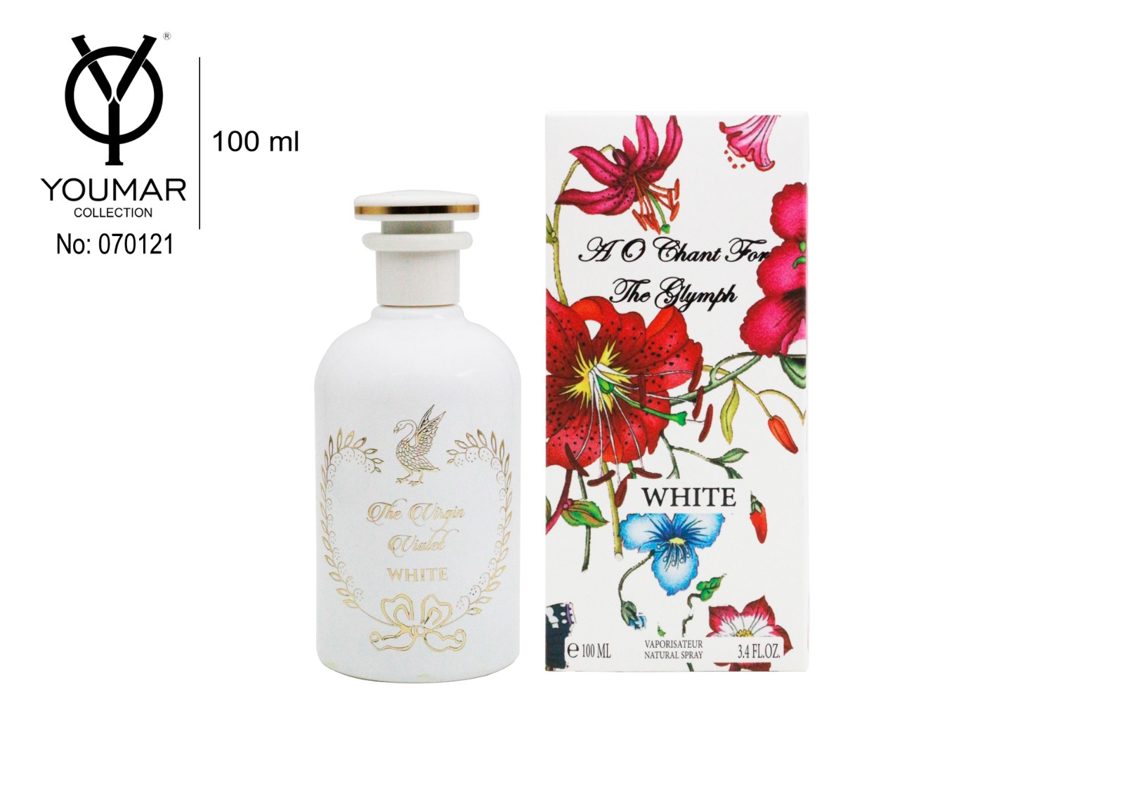 عطر يومار كولكشن 070121 عطر نسائي -100 مل